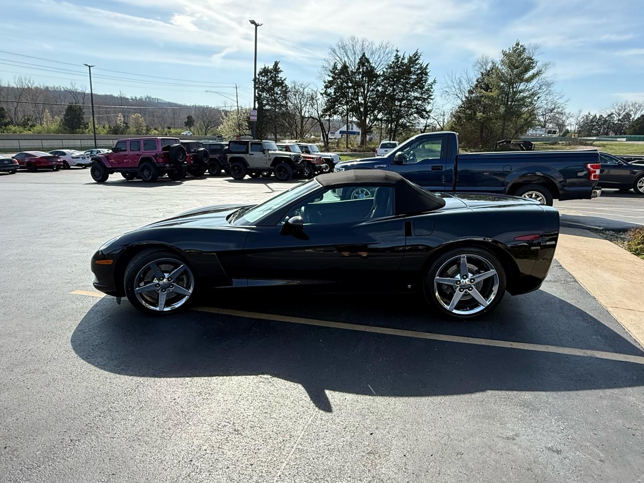 Chevrolet Corvette 2LT 2D Convertible 2007