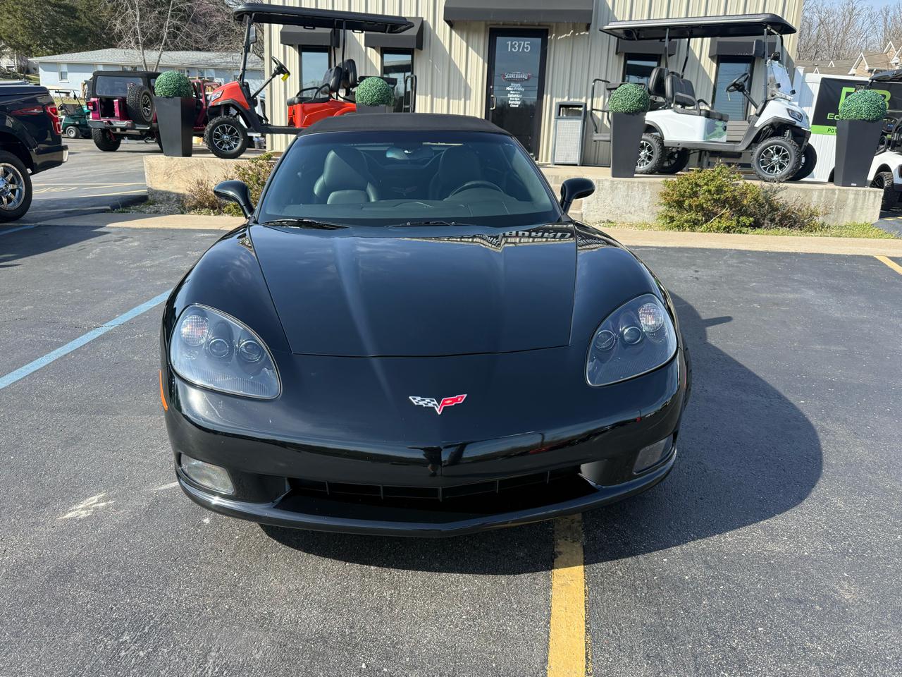 Chevrolet Corvette 2LT 2D Convertible 2007