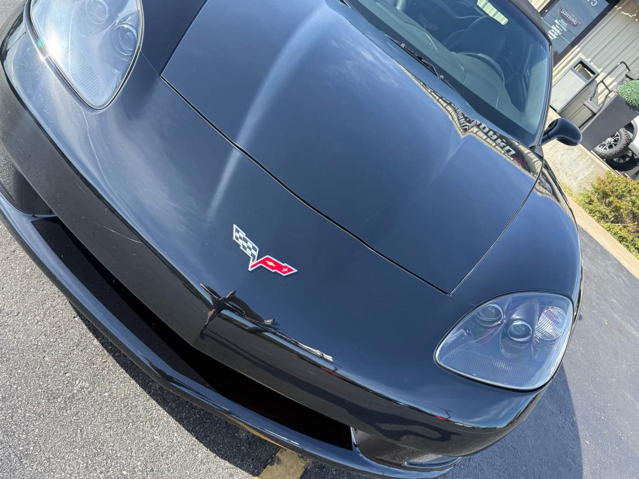 Chevrolet Corvette 2LT 2D Convertible 2007