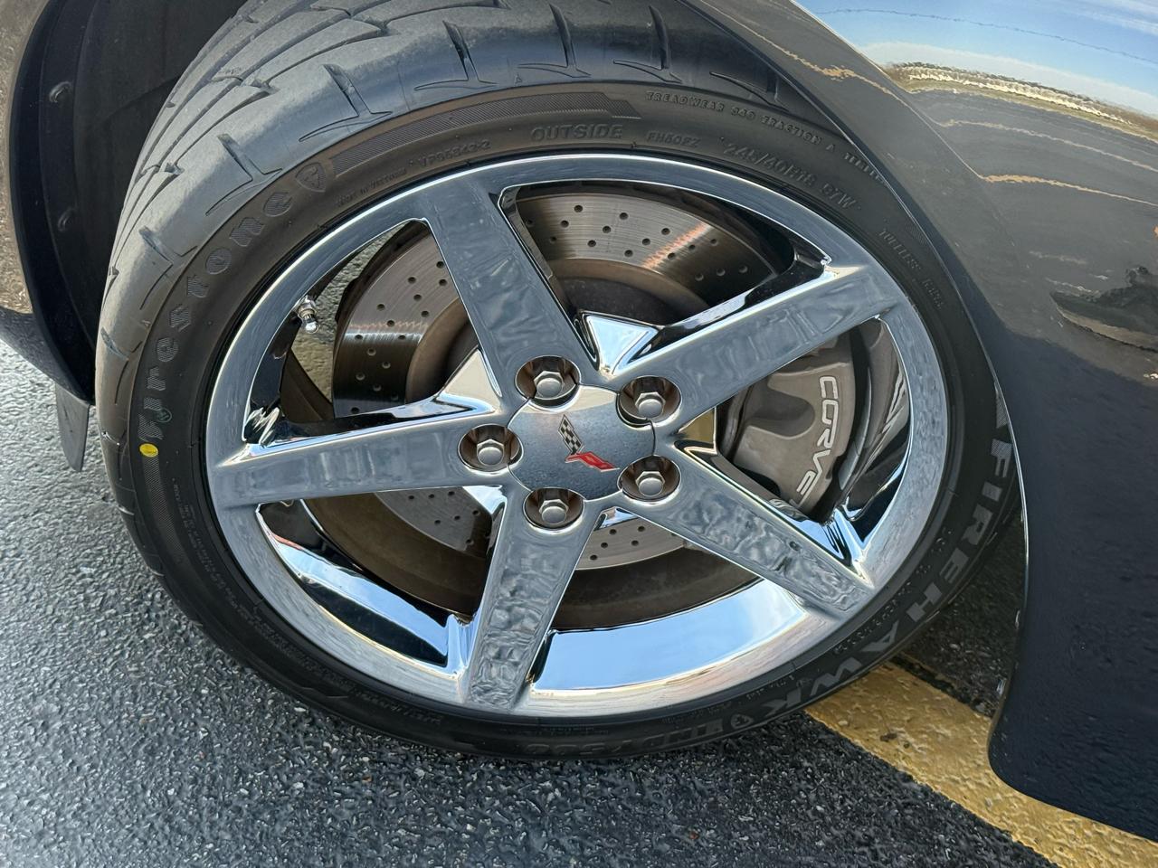 Chevrolet Corvette 2LT 2D Convertible 2007