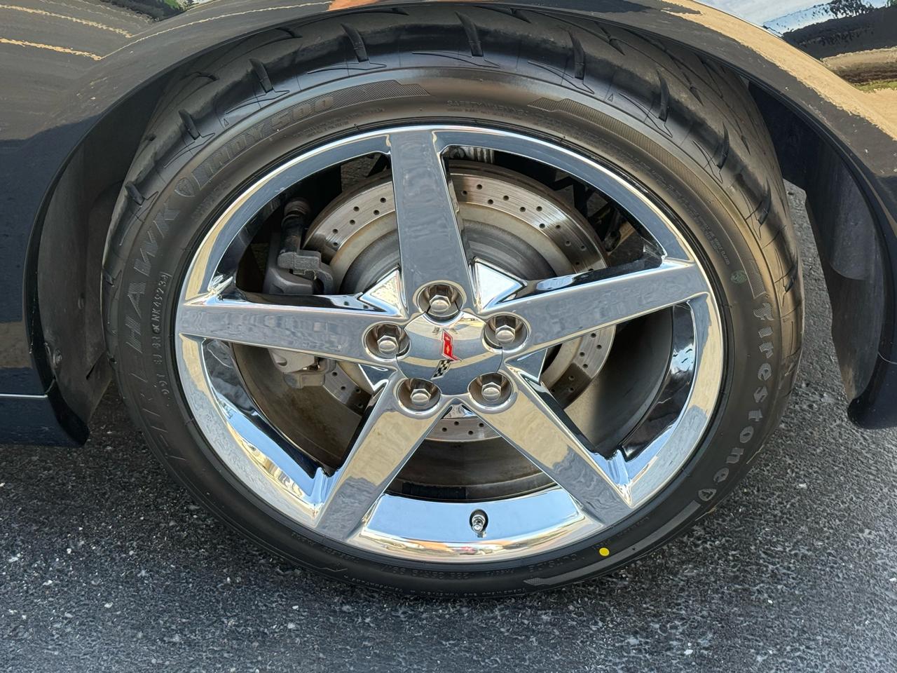 Chevrolet Corvette 2LT 2D Convertible 2007