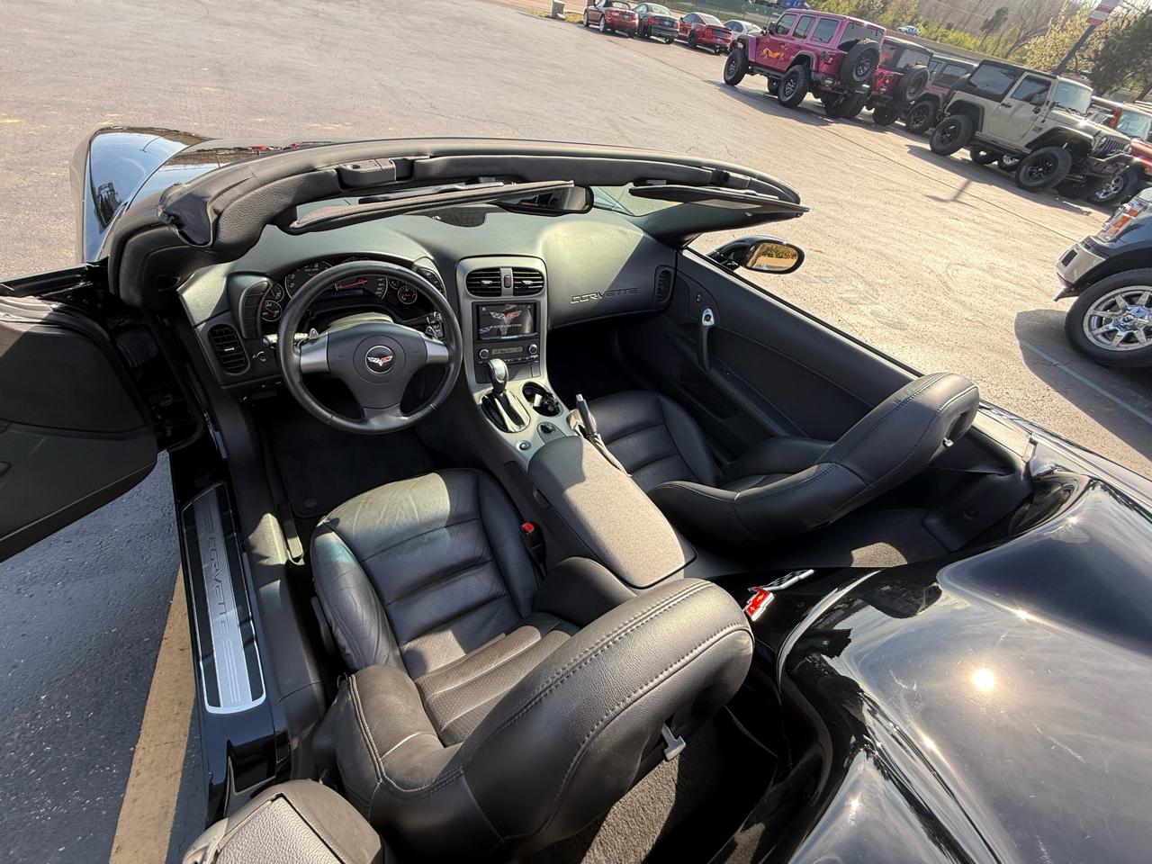 Chevrolet Corvette 2LT 2D Convertible 2007