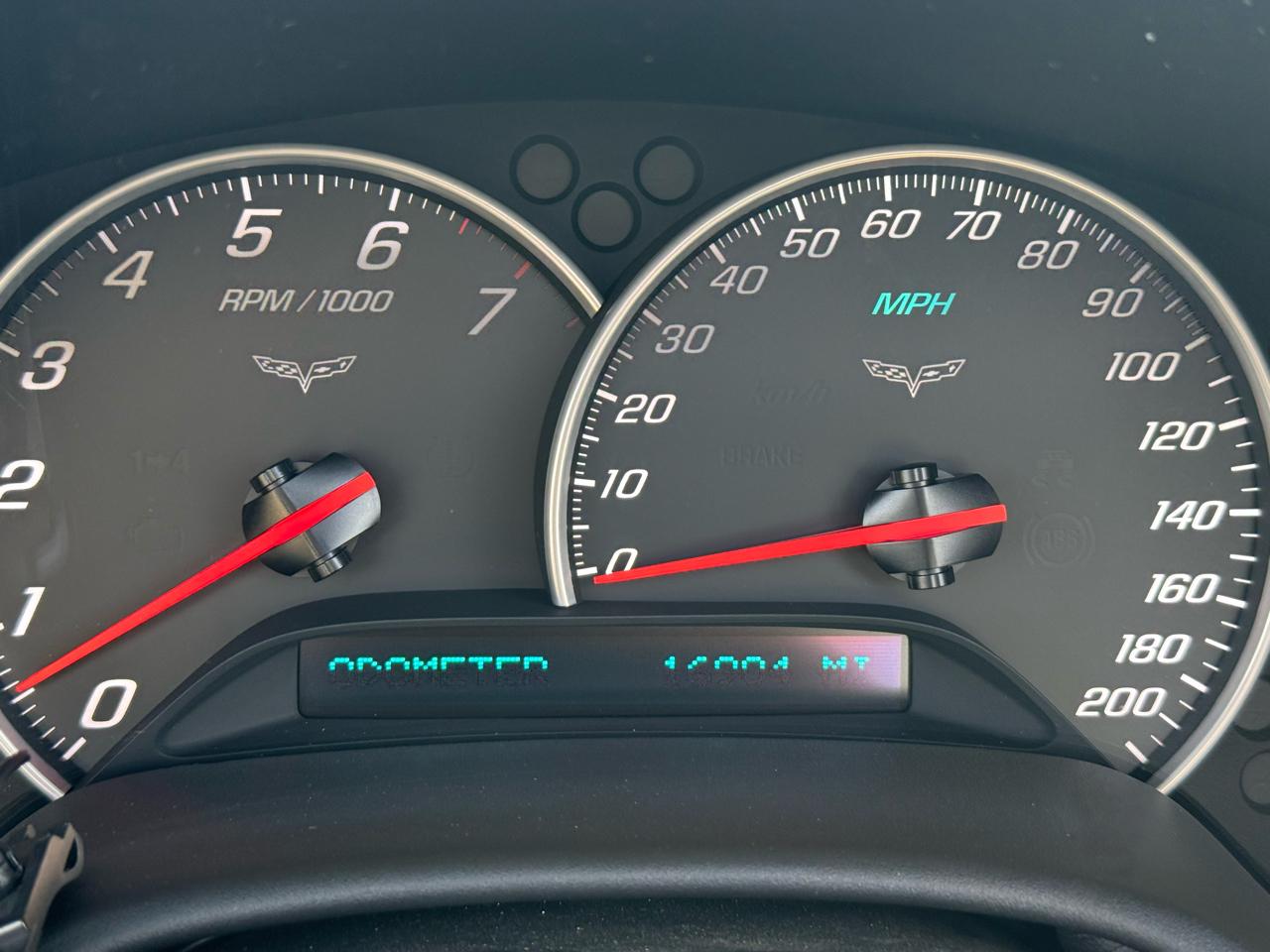 Chevrolet Corvette 2LT 2D Convertible 2007