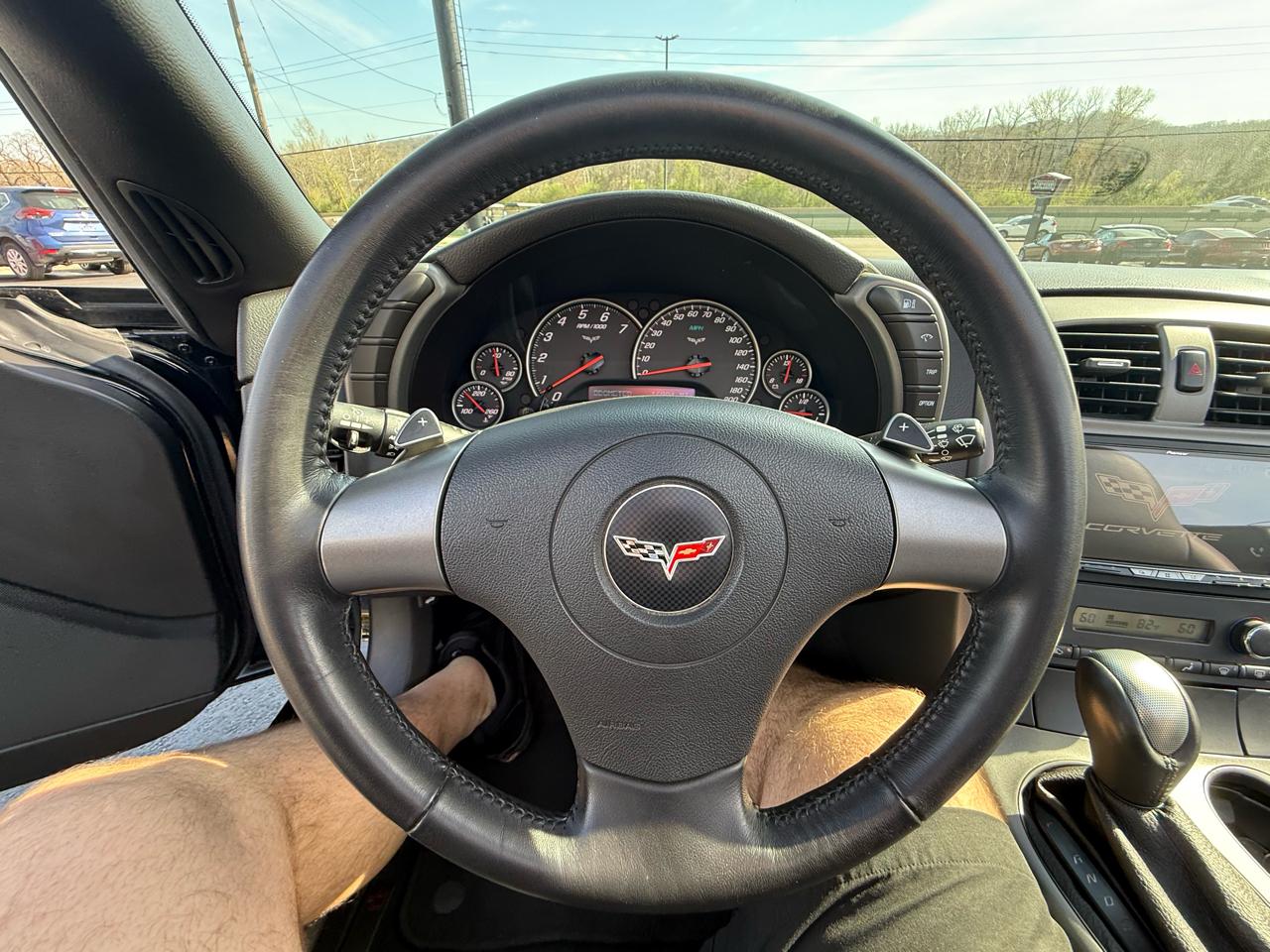 Chevrolet Corvette 2LT 2D Convertible 2007