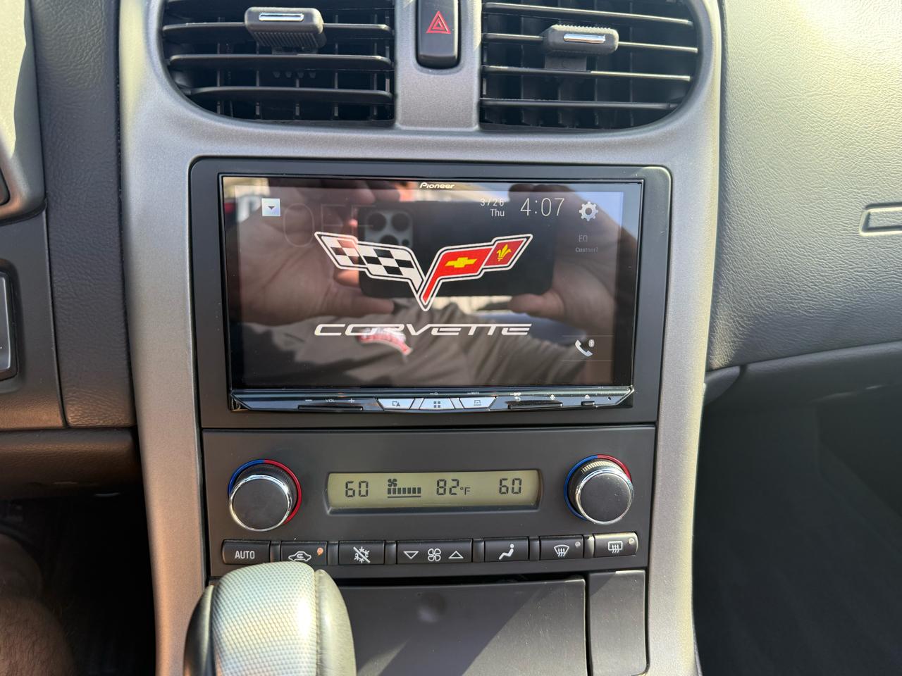 Chevrolet Corvette 2LT 2D Convertible 2007