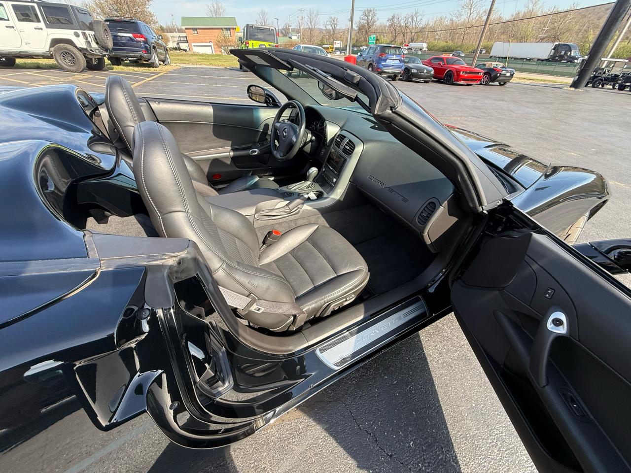 Chevrolet Corvette 2LT 2D Convertible 2007