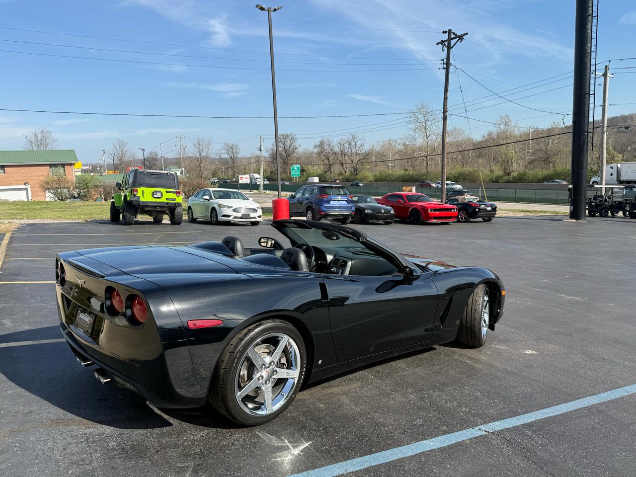 Chevrolet Corvette 2LT 2D Convertible 2007