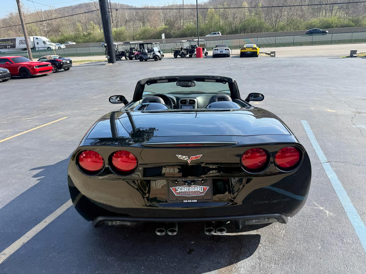 Chevrolet Corvette 2LT 2D Convertible 2007