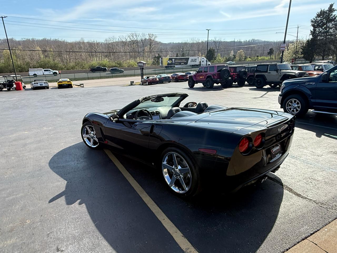 Chevrolet Corvette 2LT 2D Convertible 2007