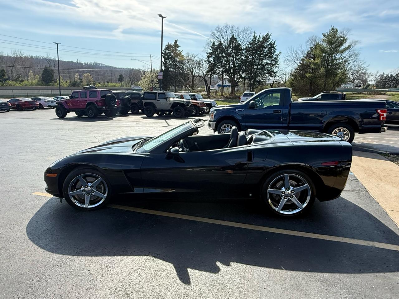 Chevrolet Corvette 2LT 2D Convertible 2007