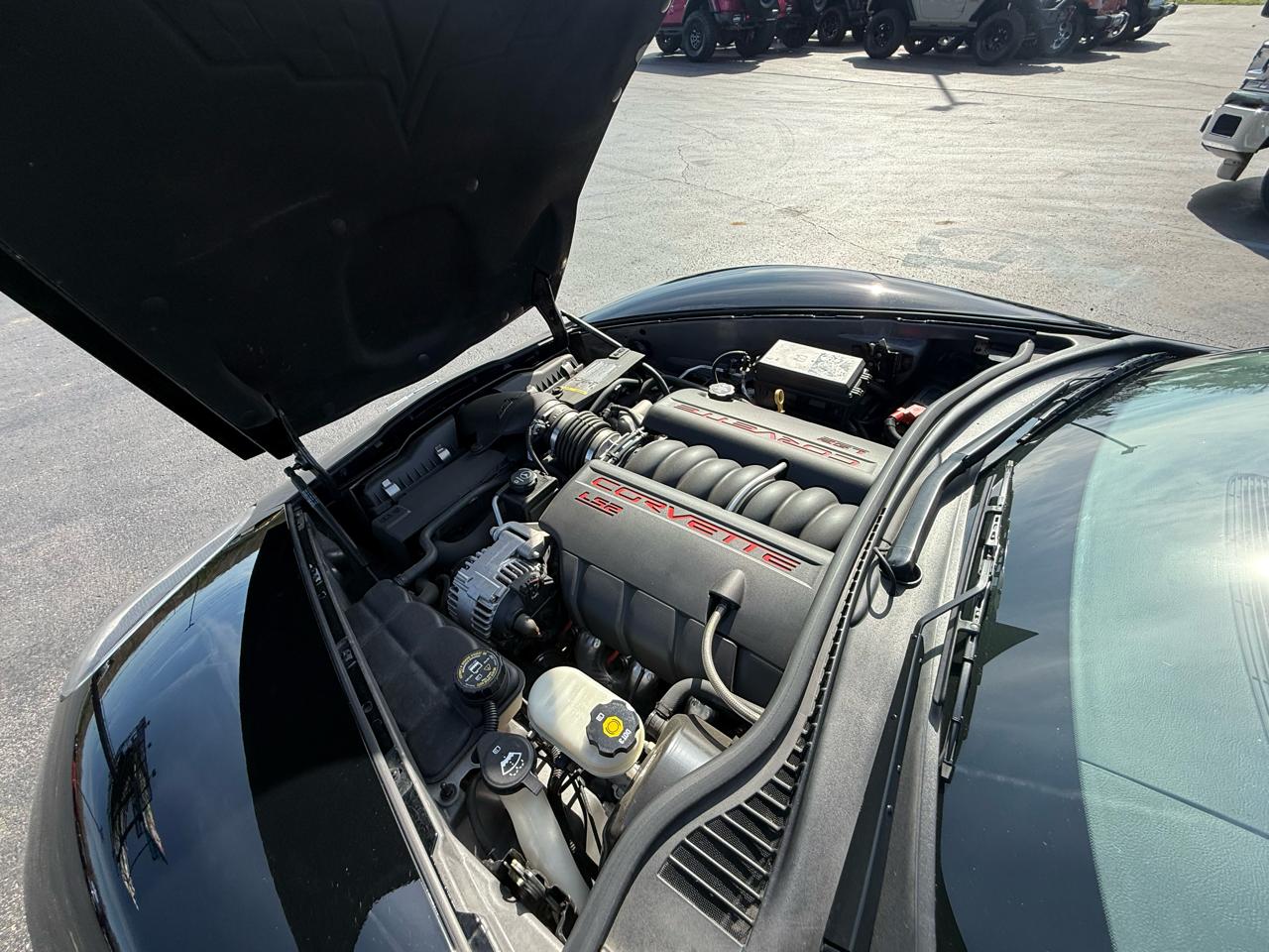 Chevrolet Corvette 2LT 2D Convertible 2007