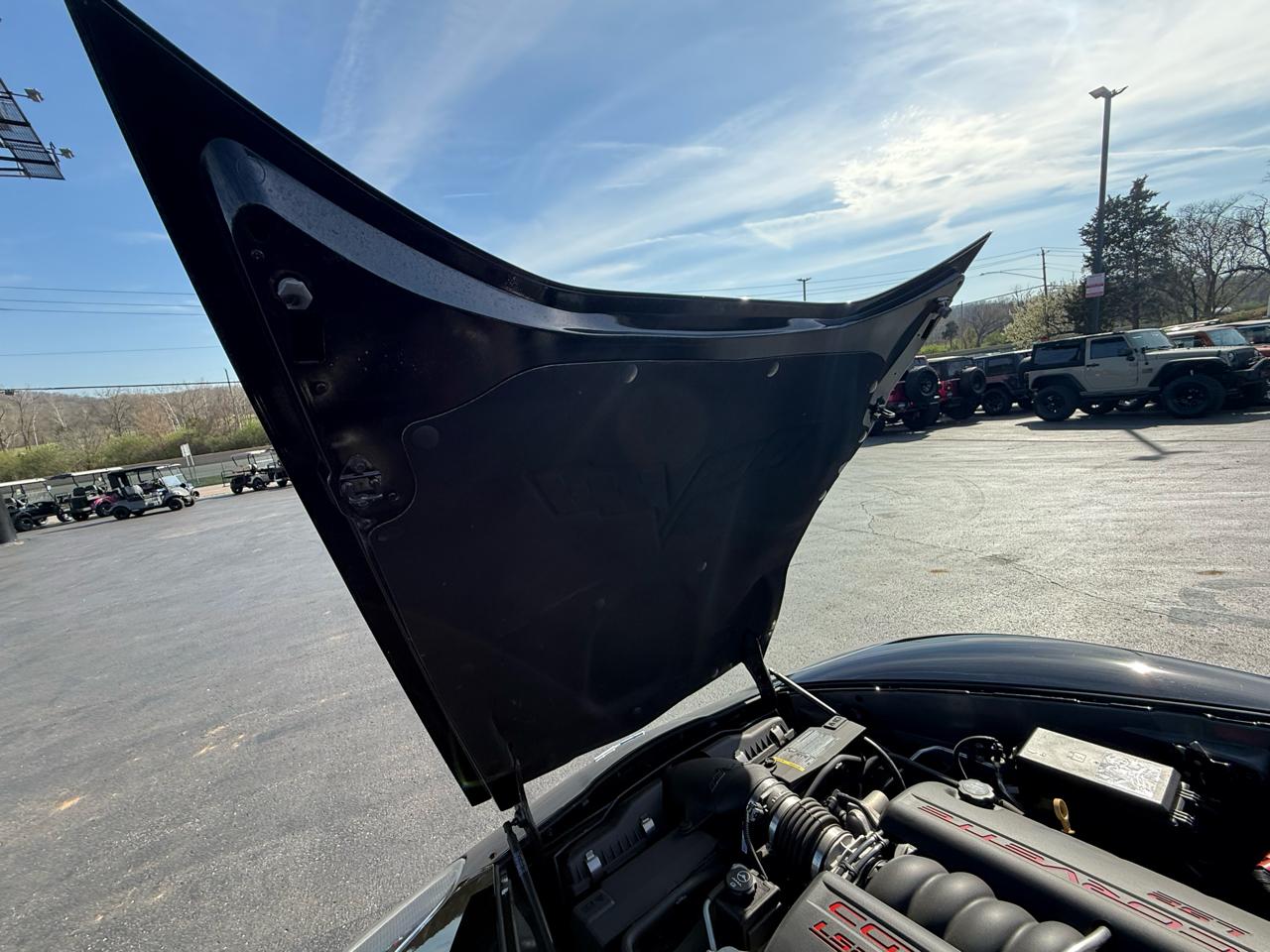 Chevrolet Corvette 2LT 2D Convertible 2007