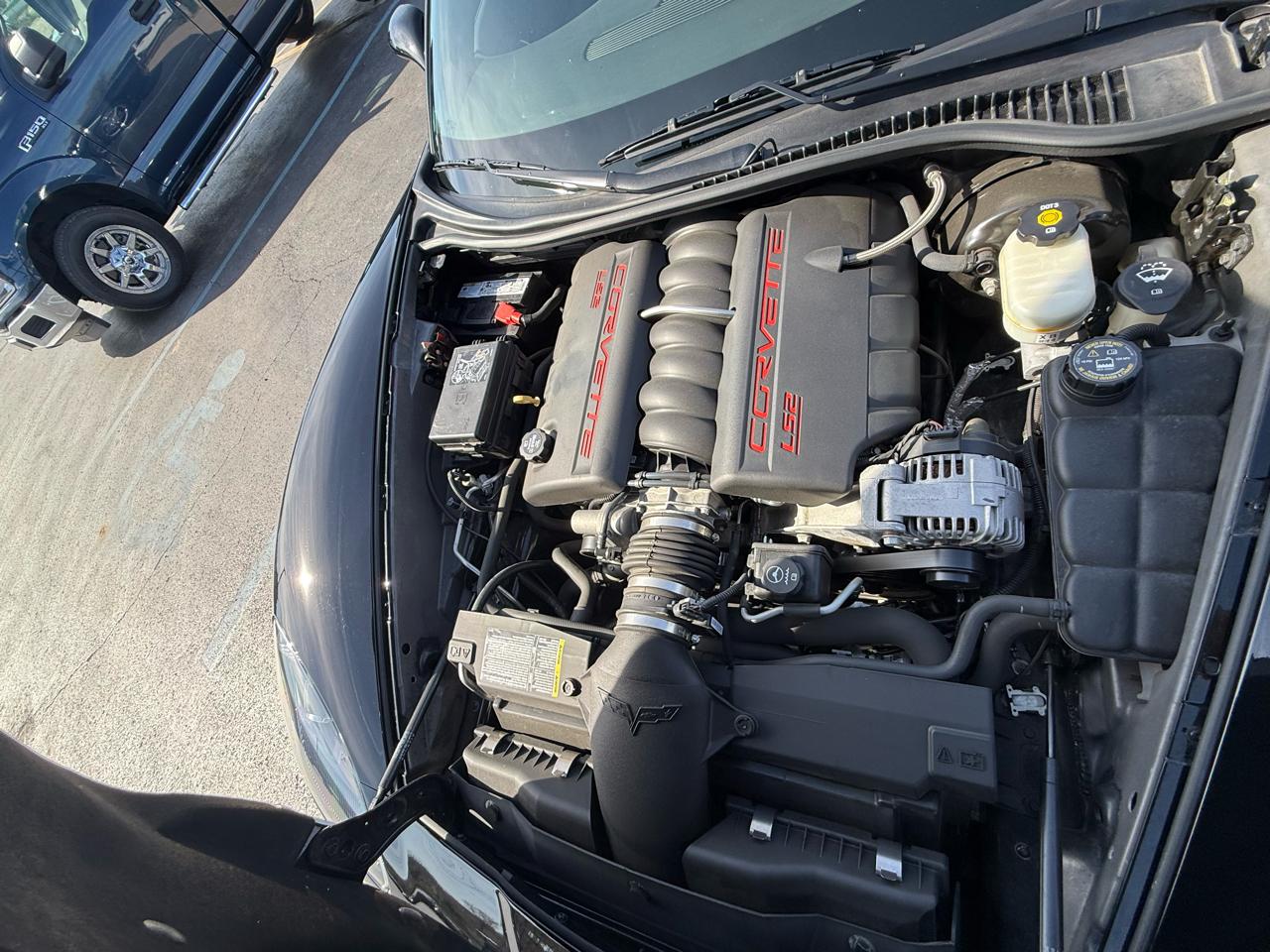 Chevrolet Corvette 2LT 2D Convertible 2007