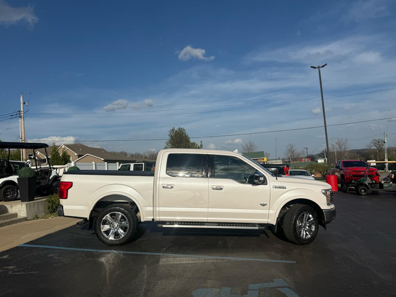 Ford F-150 King Ranch SuperCrew 6.5-ft. 4WD 2019
