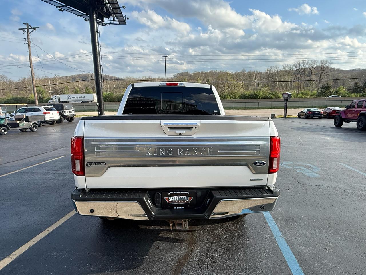 Ford F-150 King Ranch SuperCrew 6.5-ft. 4WD 2019