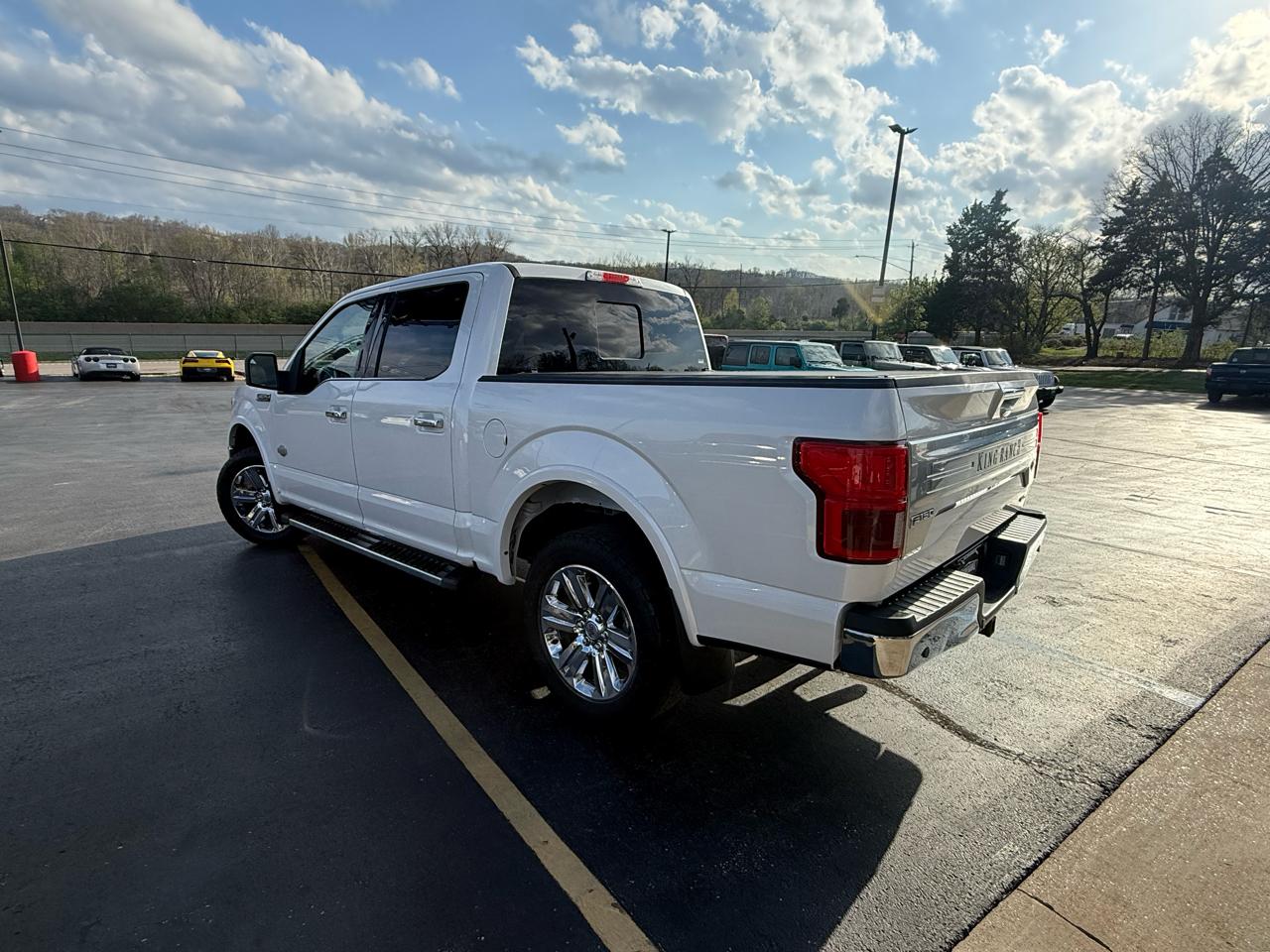 Ford F-150 King Ranch SuperCrew 6.5-ft. 4WD 2019