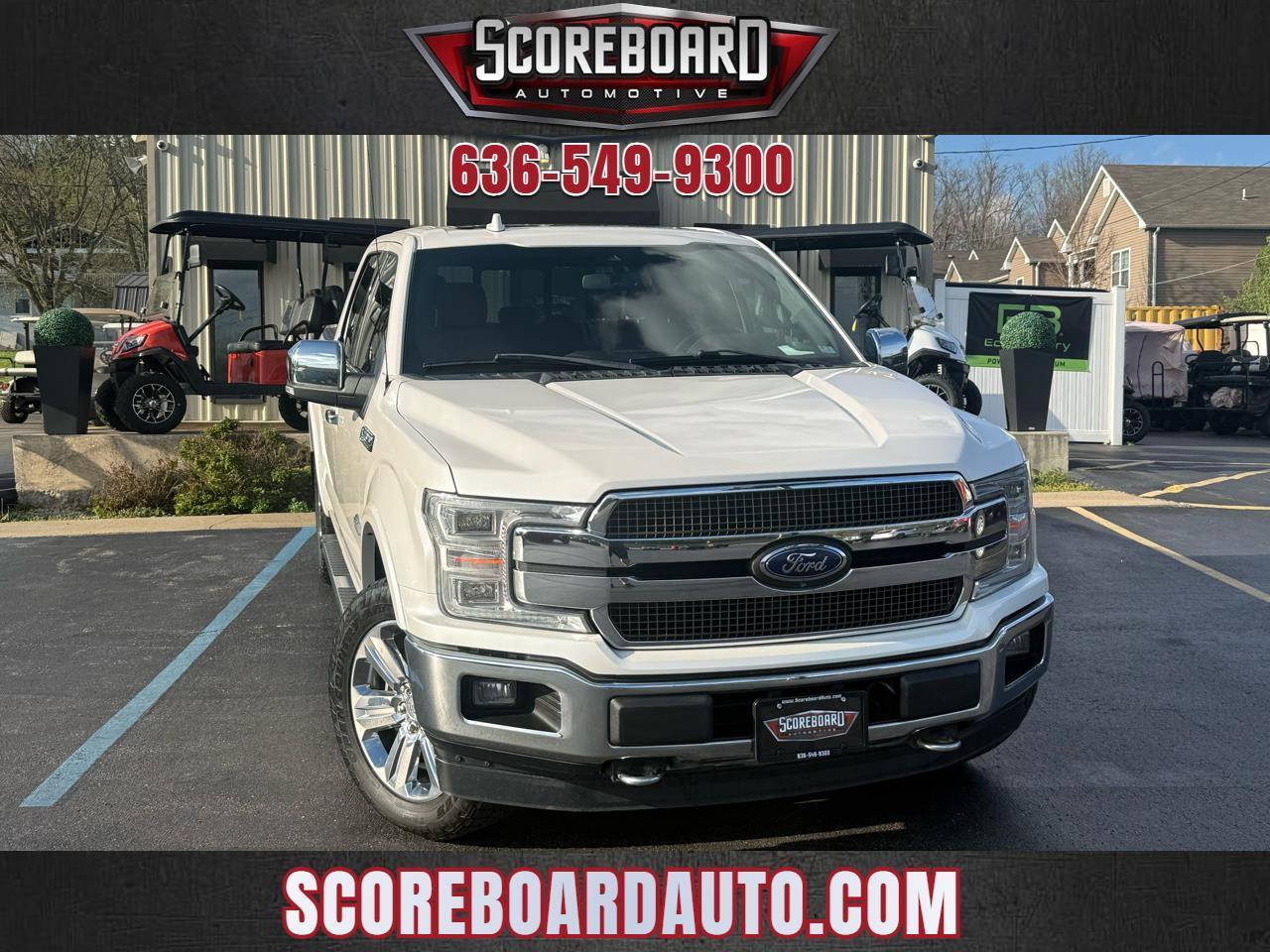 2019 Ford F-150 King Ranch SuperCrew 6.5-ft. 4WD