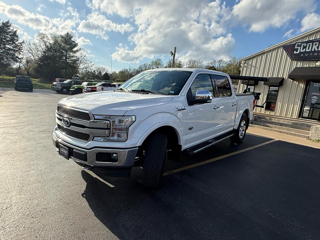 Ford F-150 King Ranch SuperCrew 6.5-ft. 4WD 2019
