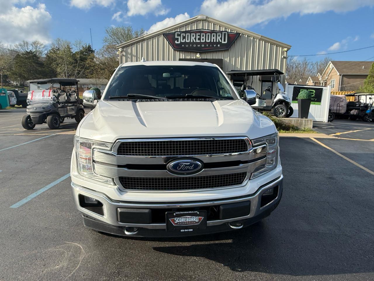 Ford F-150 King Ranch SuperCrew 6.5-ft. 4WD 2019
