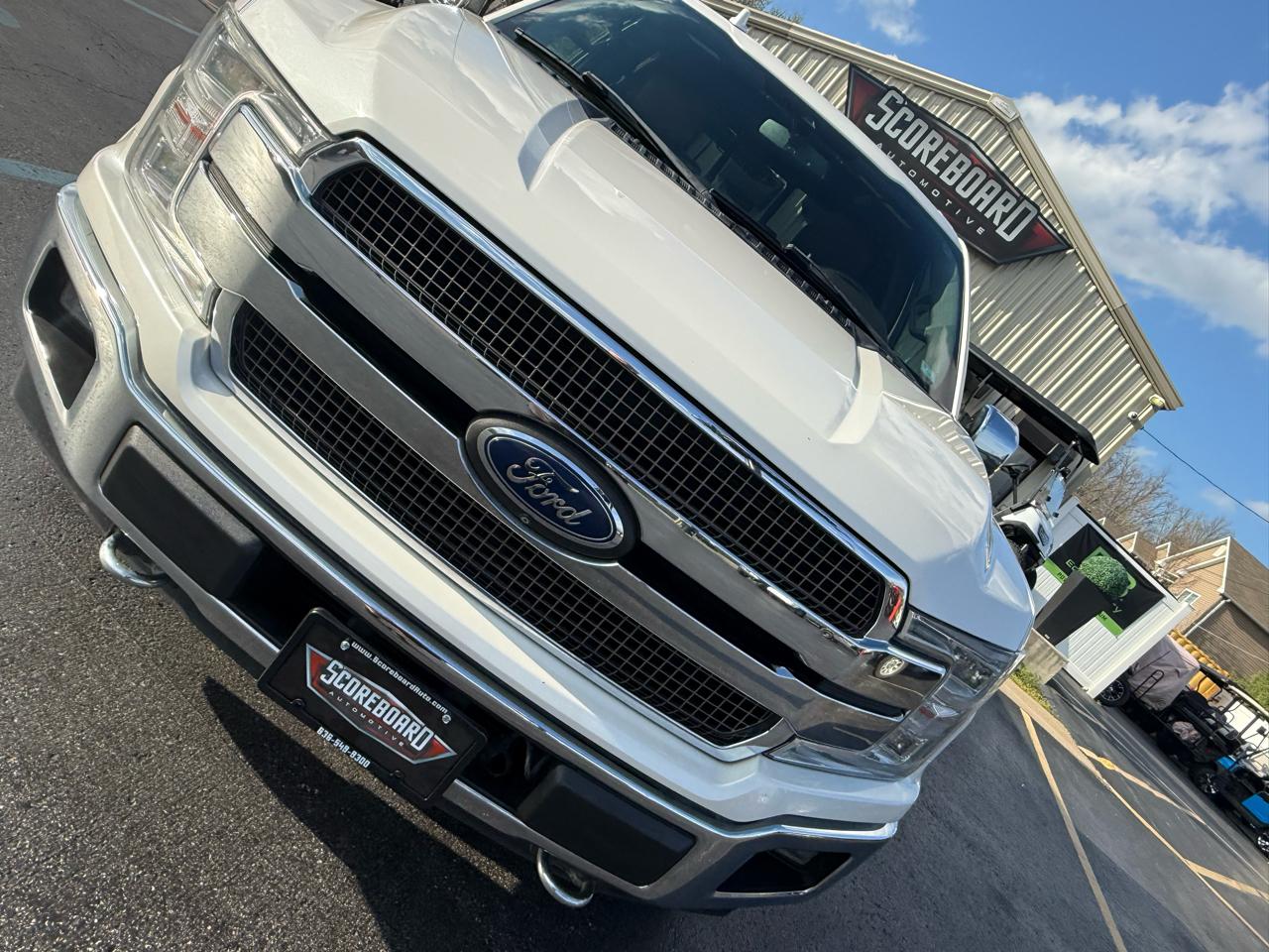 Ford F-150 King Ranch SuperCrew 6.5-ft. 4WD 2019