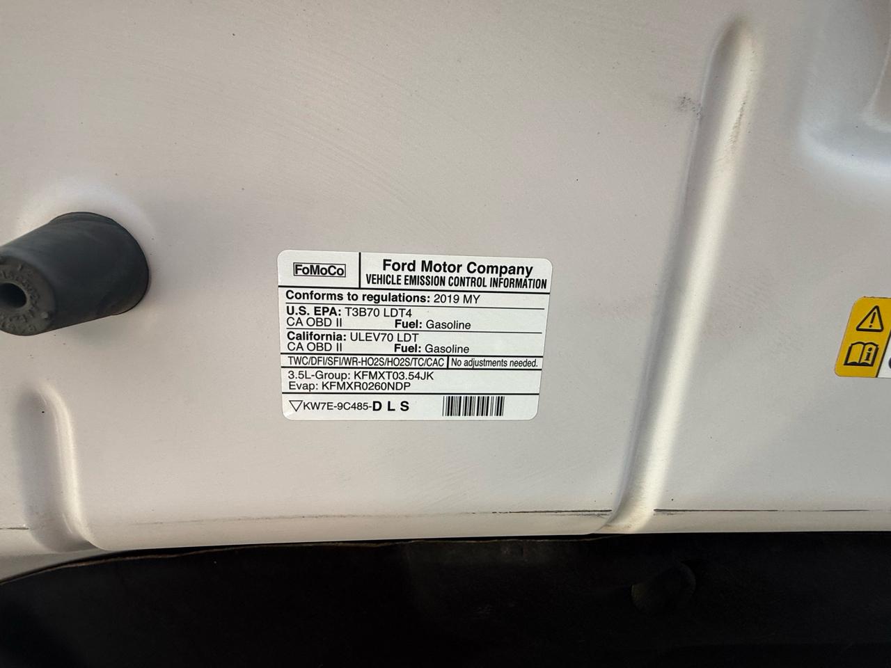 Ford F-150 King Ranch SuperCrew 6.5-ft. 4WD 2019