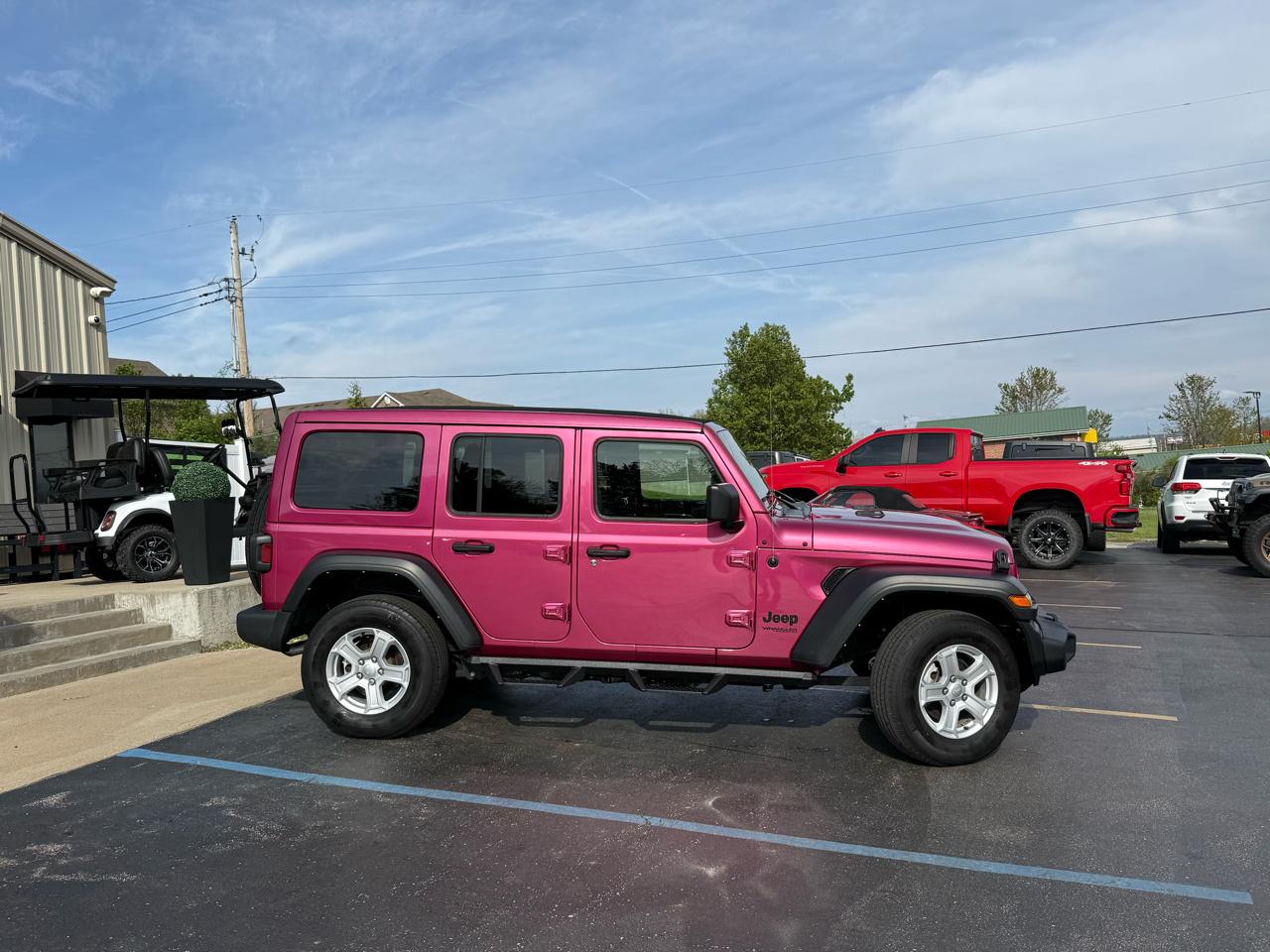 Jeep Wrangler Unlimited Sport S 4x4 2022
