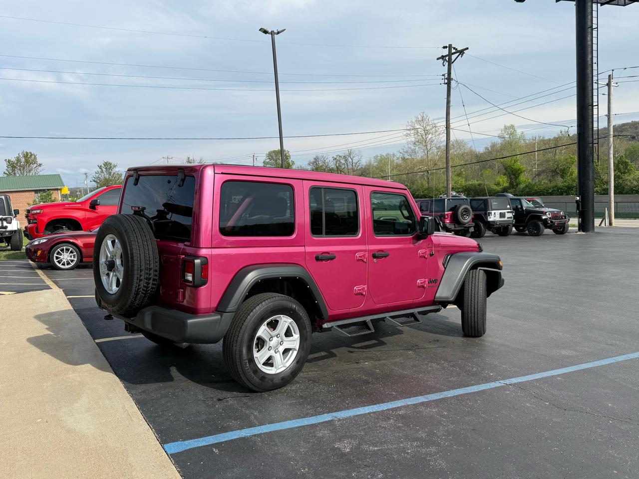 Jeep Wrangler Unlimited Sport S 4x4 2022
