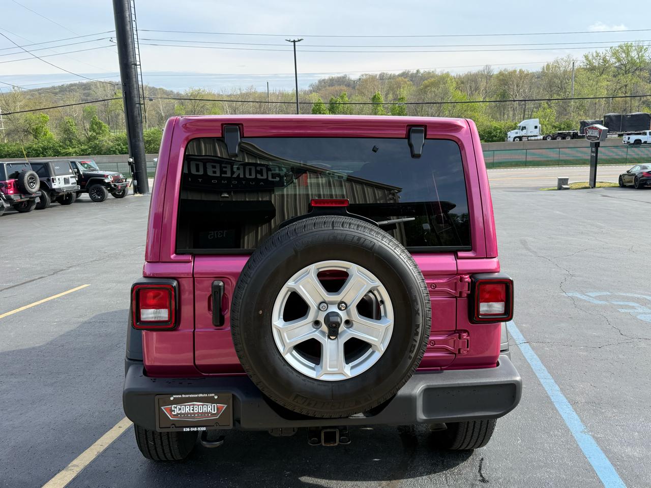 Jeep Wrangler Unlimited Sport S 4x4 2022