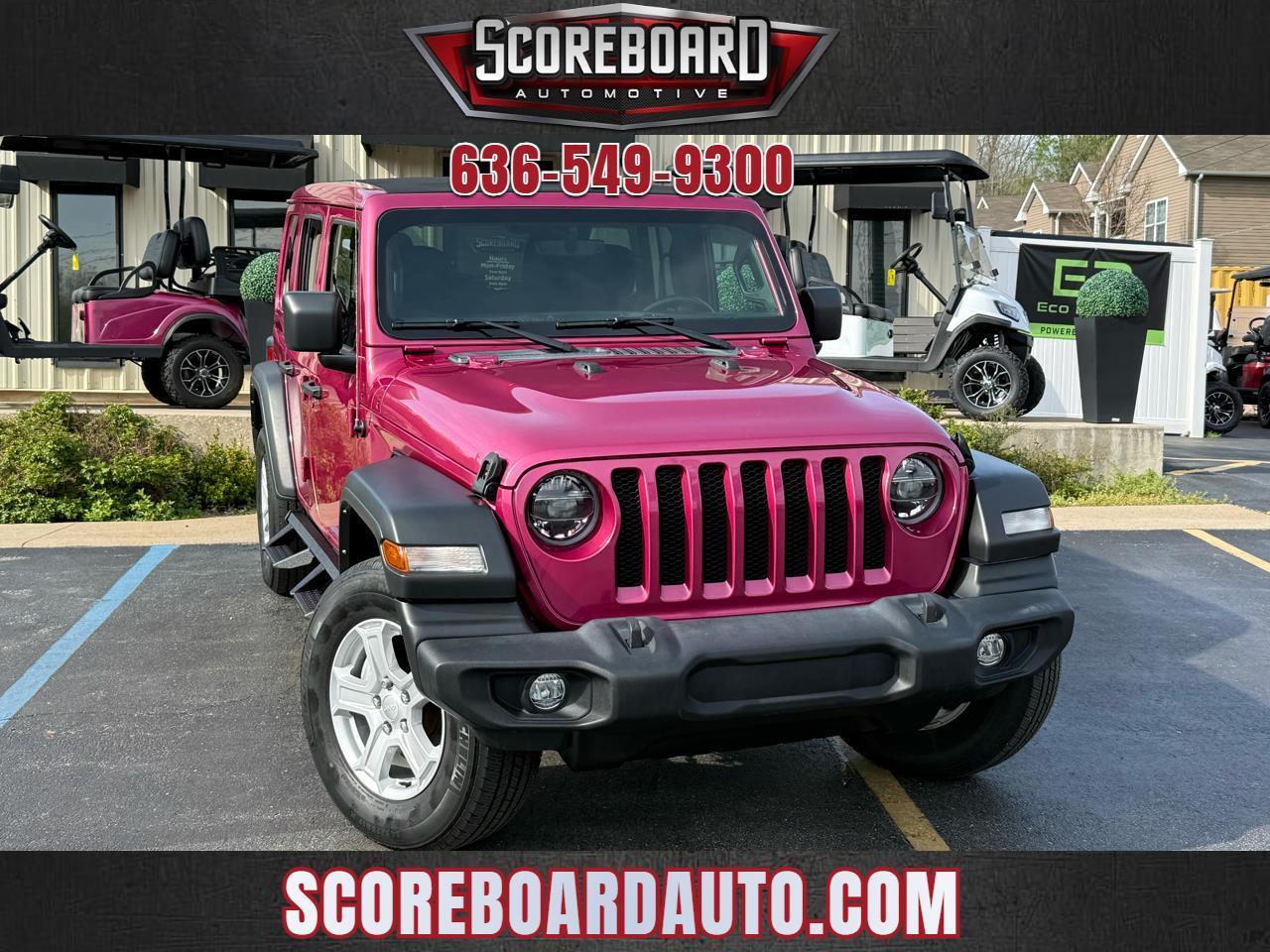 2022 Jeep Wrangler Unlimited Sport S 4x4