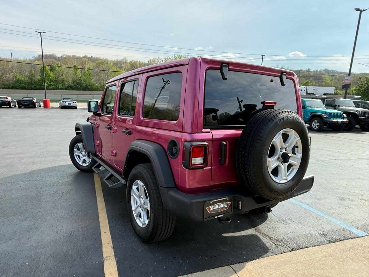 Jeep Wrangler Unlimited Sport S 4x4 2022