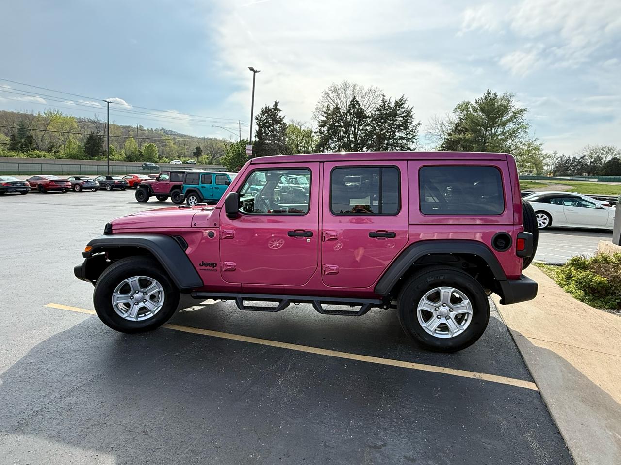 Jeep Wrangler Unlimited Sport S 4x4 2022