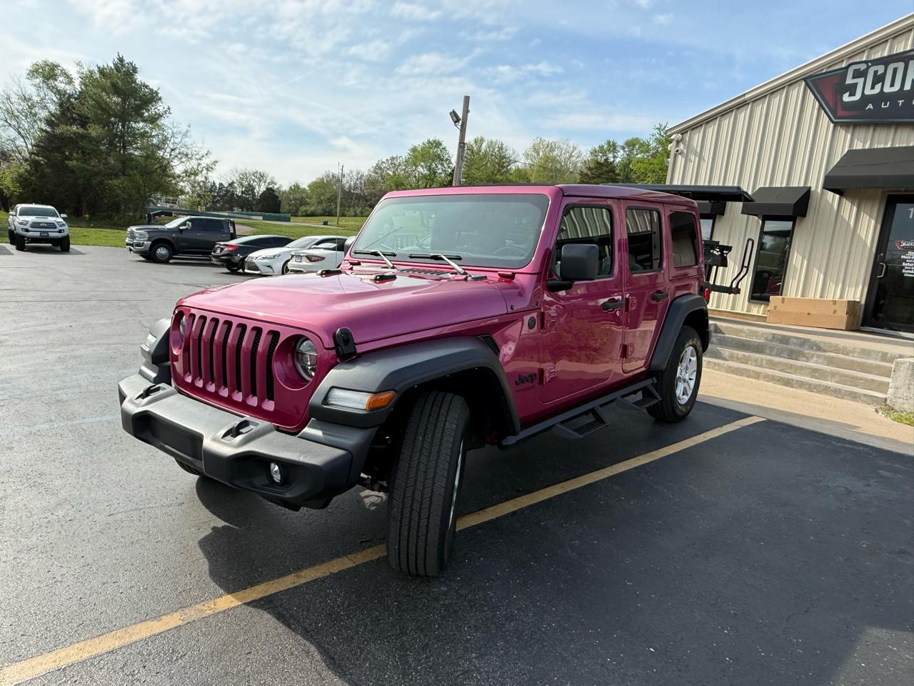 Jeep Wrangler Unlimited Sport S 4x4 2022