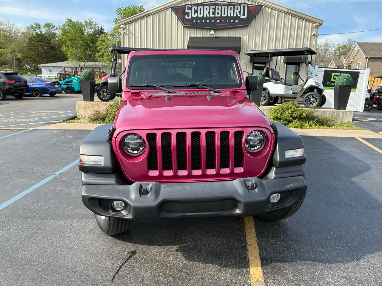 Jeep Wrangler Unlimited Sport S 4x4 2022