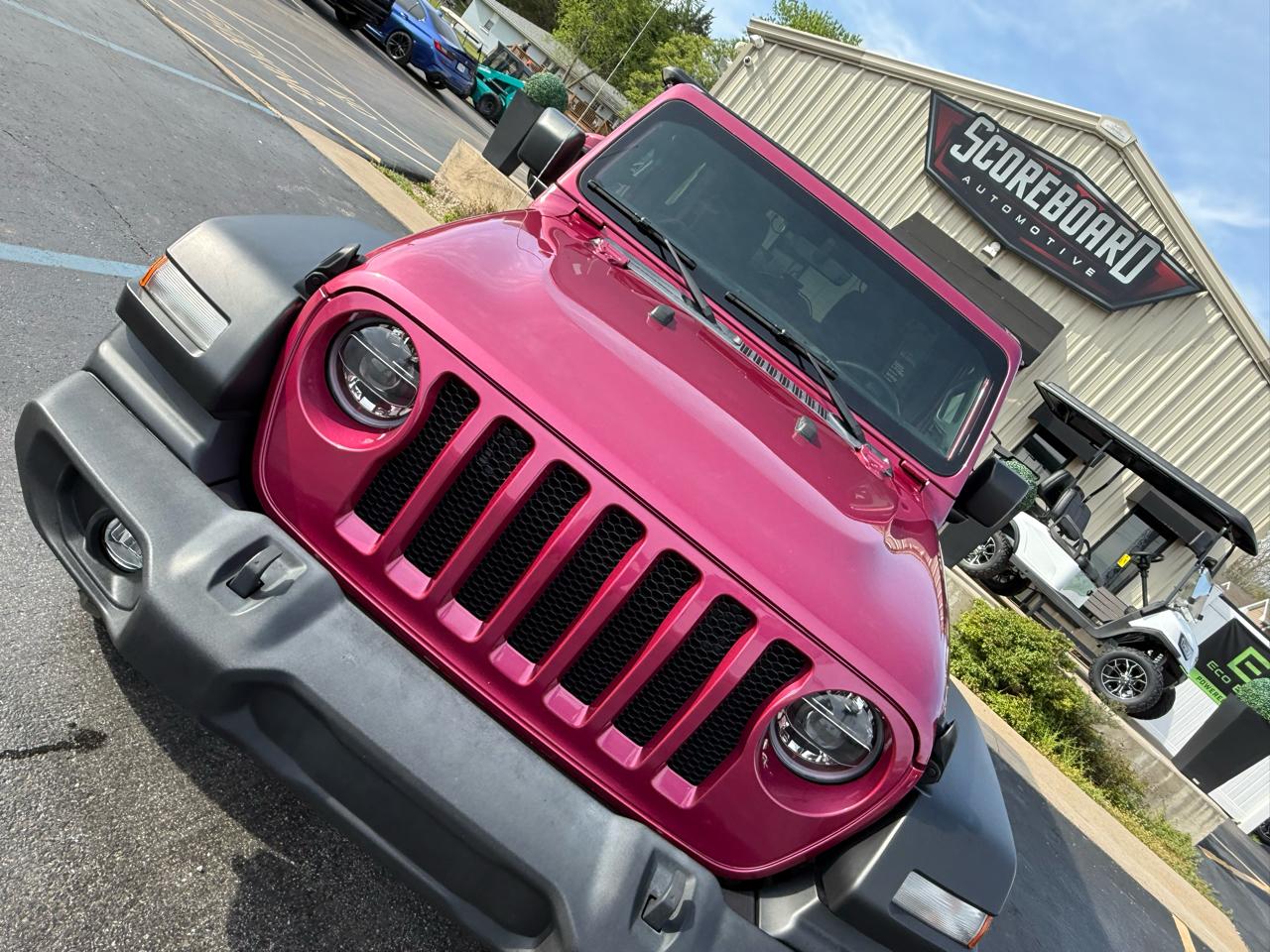 Jeep Wrangler Unlimited Sport S 4x4 2022