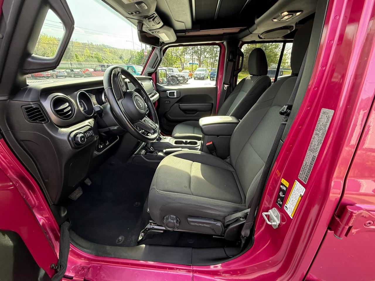 Jeep Wrangler Unlimited Sport S 4x4 2022