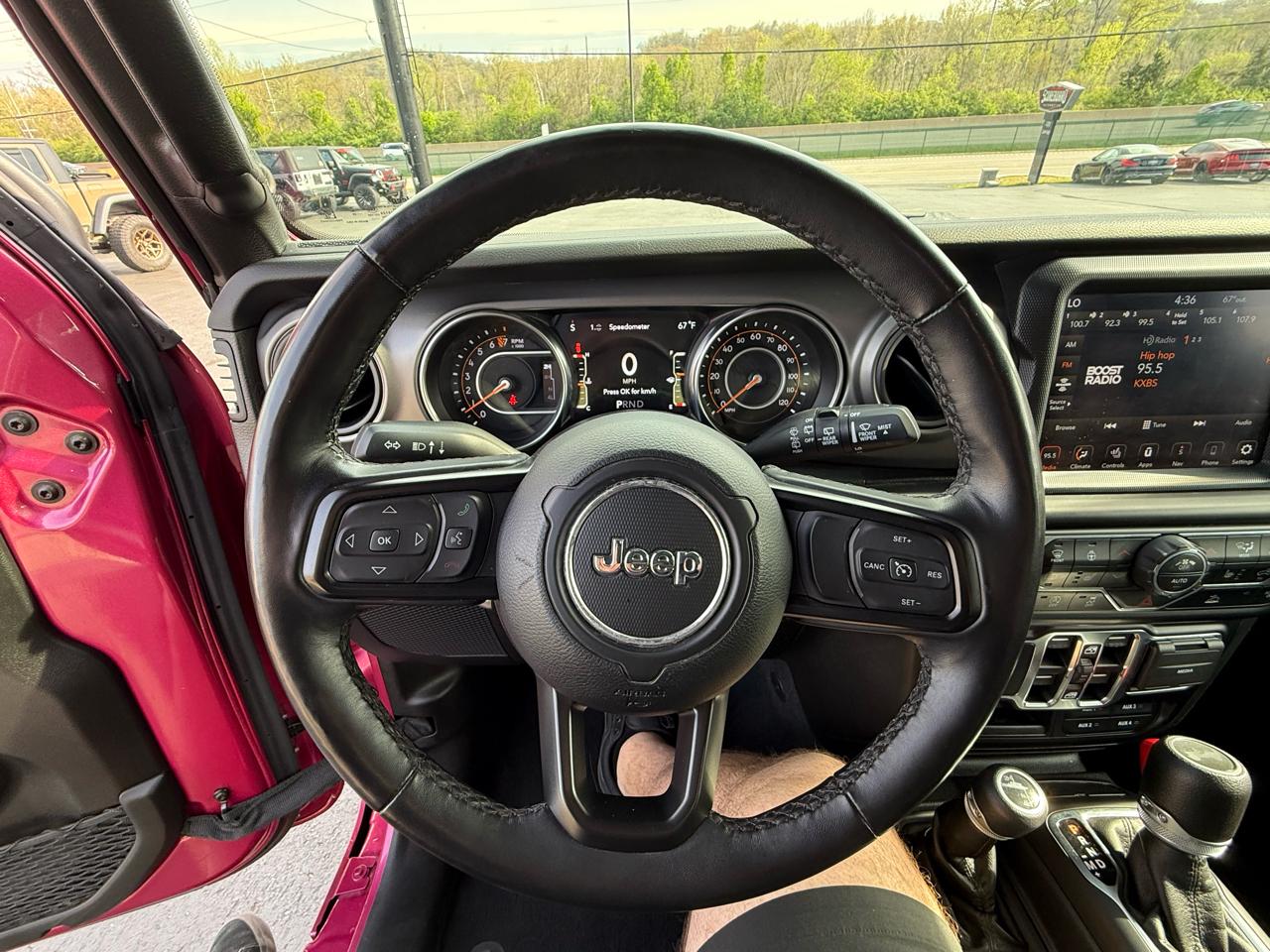 Jeep Wrangler Unlimited Sport S 4x4 2022