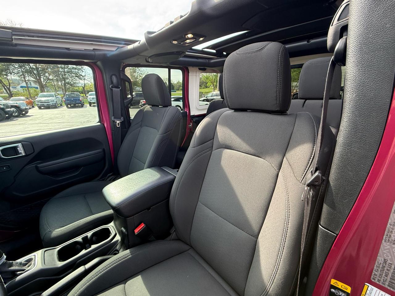 Jeep Wrangler Unlimited Sport S 4x4 2022