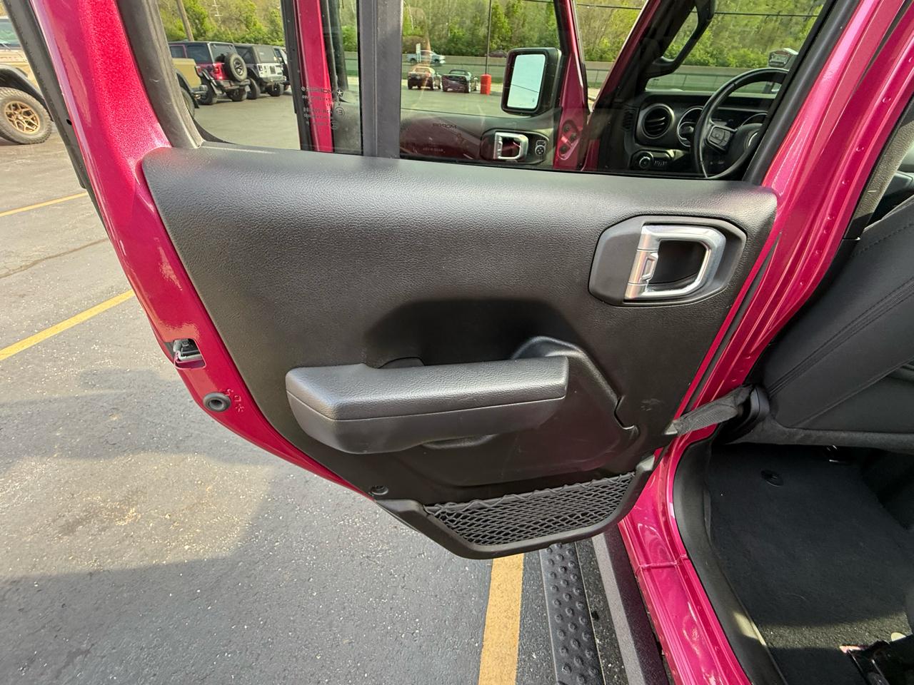 Jeep Wrangler Unlimited Sport S 4x4 2022