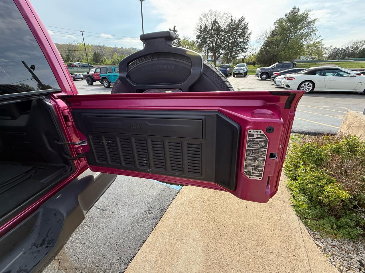 Jeep Wrangler Unlimited Sport S 4x4 2022