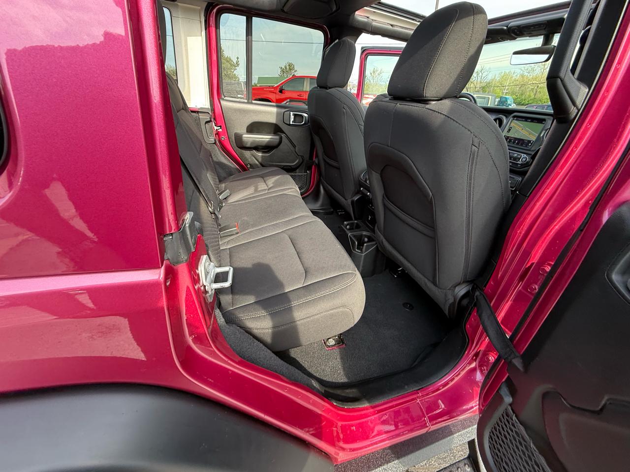 Jeep Wrangler Unlimited Sport S 4x4 2022