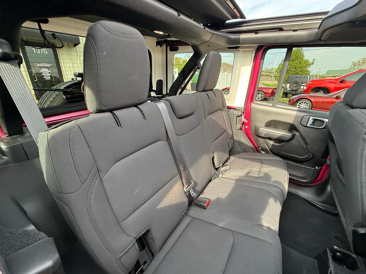 Jeep Wrangler Unlimited Sport S 4x4 2022