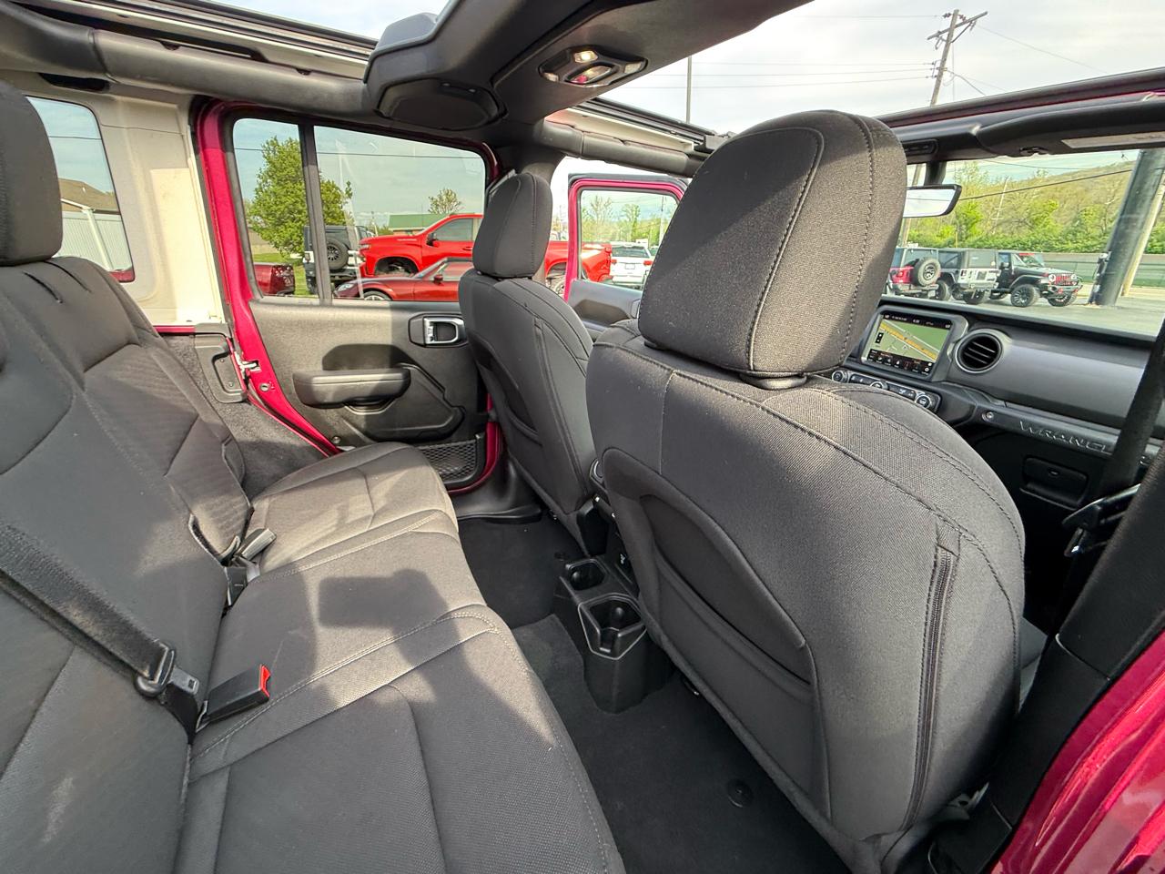 Jeep Wrangler Unlimited Sport S 4x4 2022