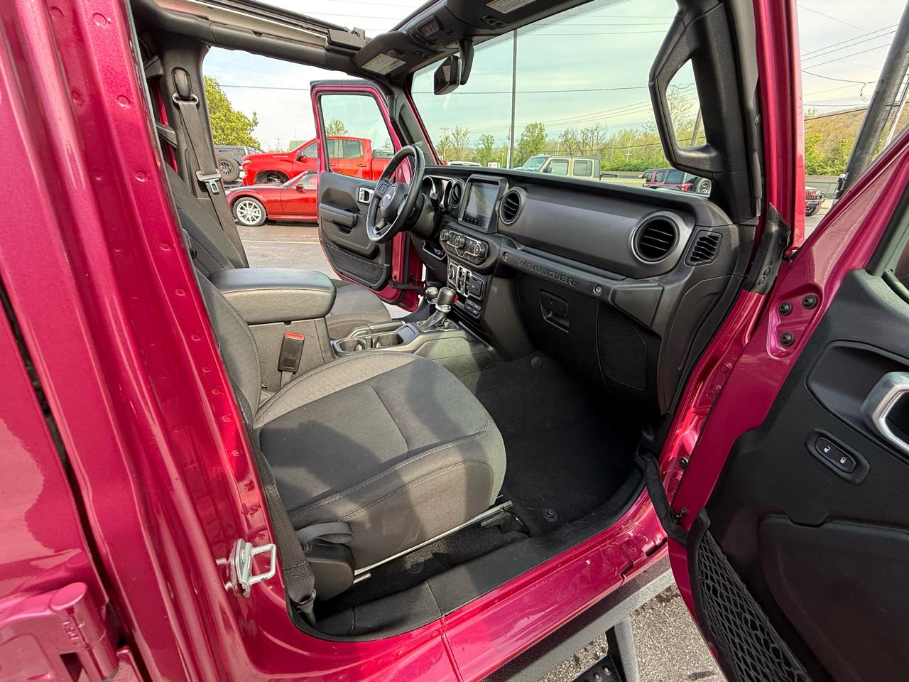 Jeep Wrangler Unlimited Sport S 4x4 2022