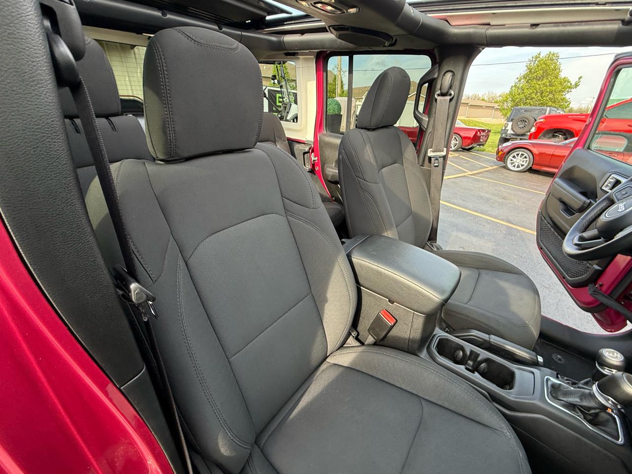 Jeep Wrangler Unlimited Sport S 4x4 2022
