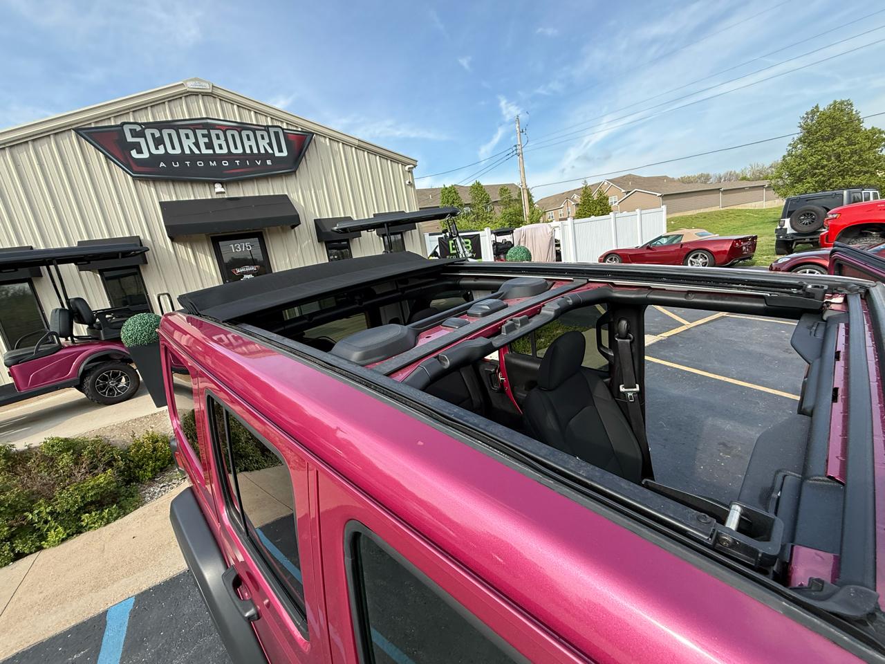 Jeep Wrangler Unlimited Sport S 4x4 2022