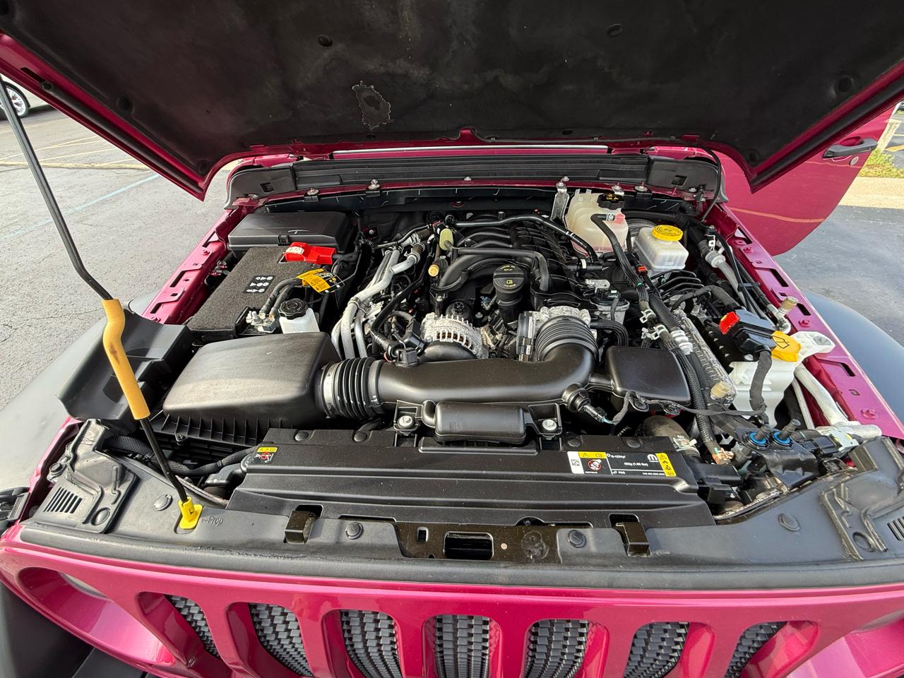 Jeep Wrangler Unlimited Sport S 4x4 2022