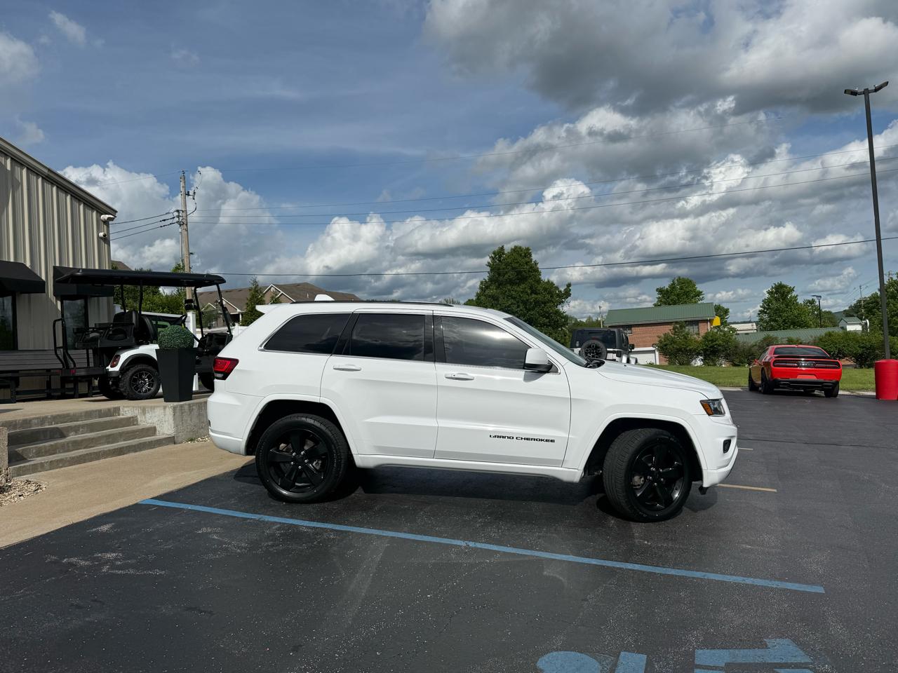 Jeep Grand Cherokee 4WD 4dr Altitude 2015