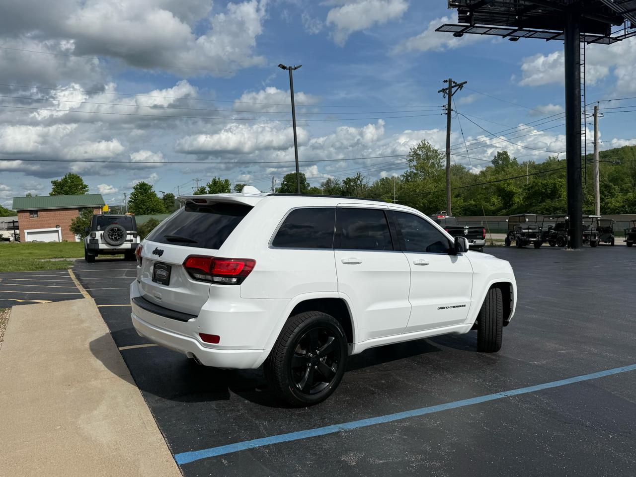 Jeep Grand Cherokee 4WD 4dr Altitude 2015