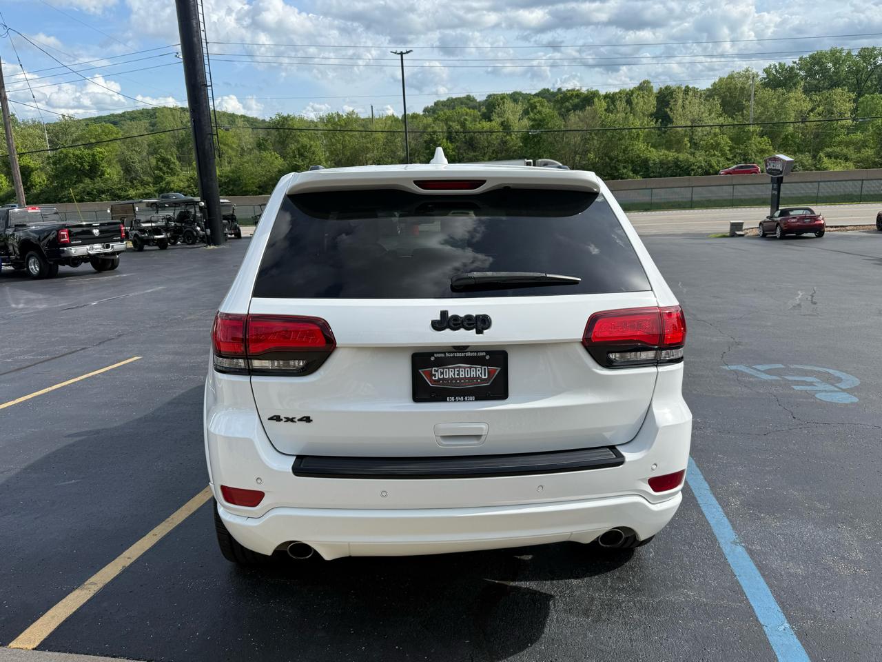 Jeep Grand Cherokee 4WD 4dr Altitude 2015