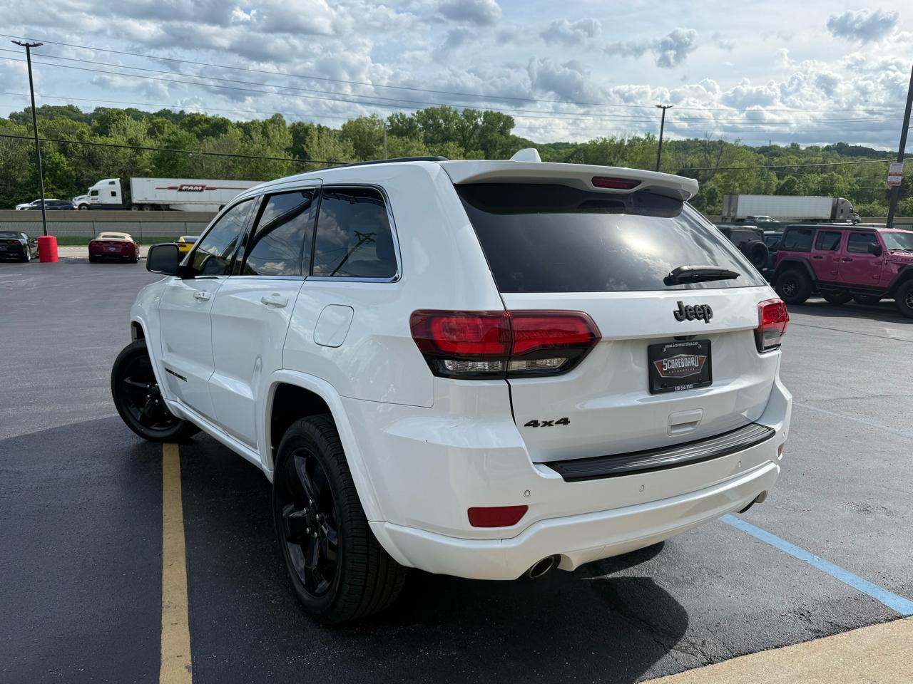 Jeep Grand Cherokee 4WD 4dr Altitude 2015